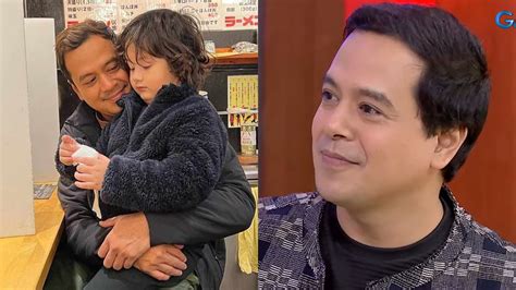 John Lloyd Cruz on son Elias, latest movie, and wedding bells